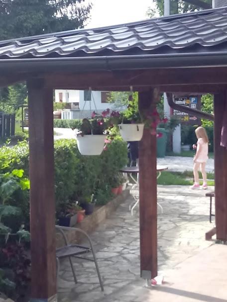 Guesthouse Marton Jezerce Exteriér fotografie