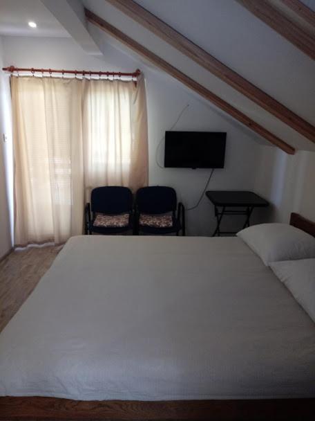 Guesthouse Marton Jezerce Exteriér fotografie