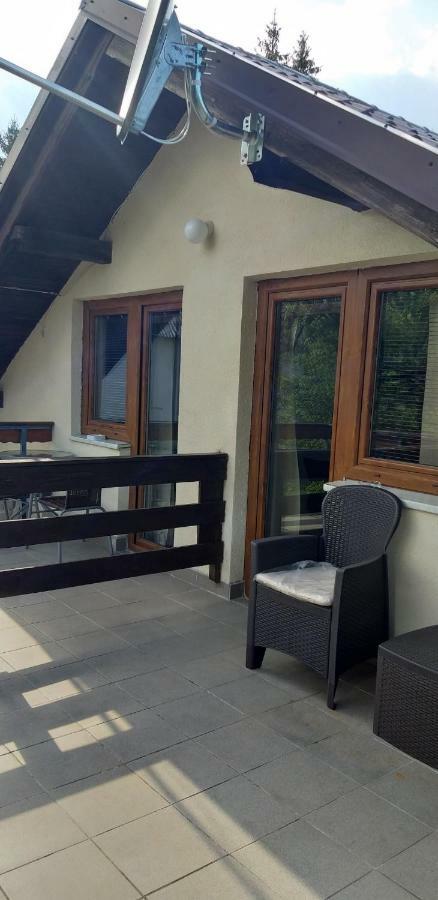 Guesthouse Marton Jezerce Exteriér fotografie